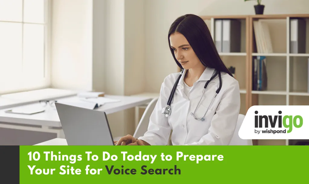 10 Things To Do Today to Prepare Your Site for Voice Search 5 Voice Search