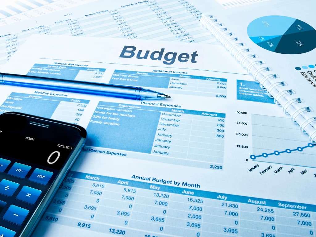 Google Ad Budget