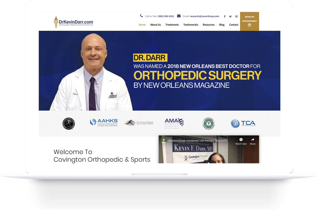Covington Orthopedic & Sports Medicine Institute secures $460K in revenue with new go-to-market strategy from InvigoMedia 4 Covington Orthopedic & Sports Medicine Institute secures $460K in revenue with new go-to-market strategy from InvigoMedia - 4