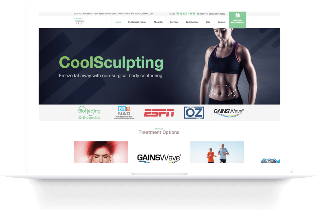 Lifewell M.D. Partners with InvigoMedia to launch new strategy which results in 500% new patient growth in the first 90 days 4 Lifewell M.D. Partners with InvigoMedia to launch new strategy which results in 500% new patient growth in the first 90 days - 4