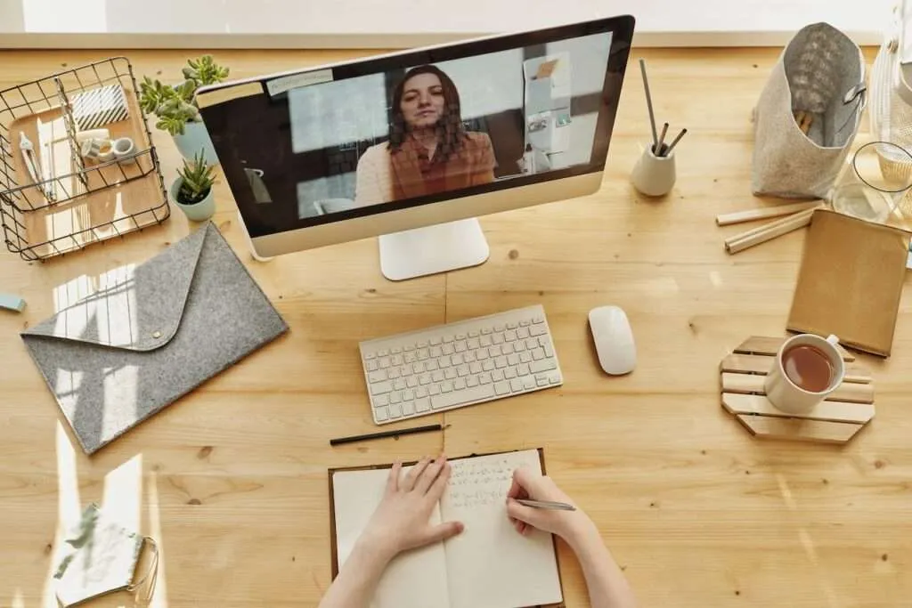 producing an online course