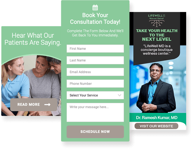 Lifewell M.D. Partners with InvigoMedia to launch new strategy which results in 500% new patient growth in the first 90 days 7 Lifewell M.D. Partners with InvigoMedia to launch new strategy which results in 500% new patient growth in the first 90 days - 7