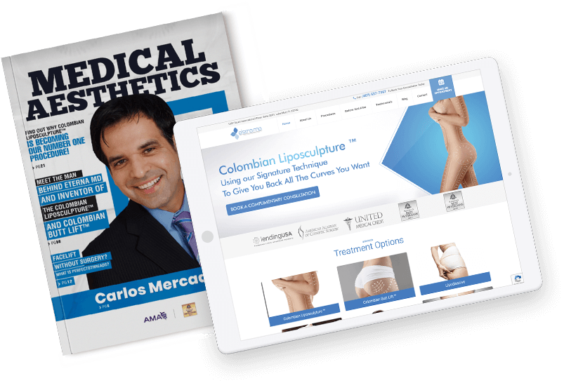 Eterna MD Medical Rejuvenation Center goes digital and reaches substantial growth in partnership with InvigoMedia 6 Eterna MD Medical Rejuvenation Center goes digital and reaches substantial growth in partnership with InvigoMedia - 6