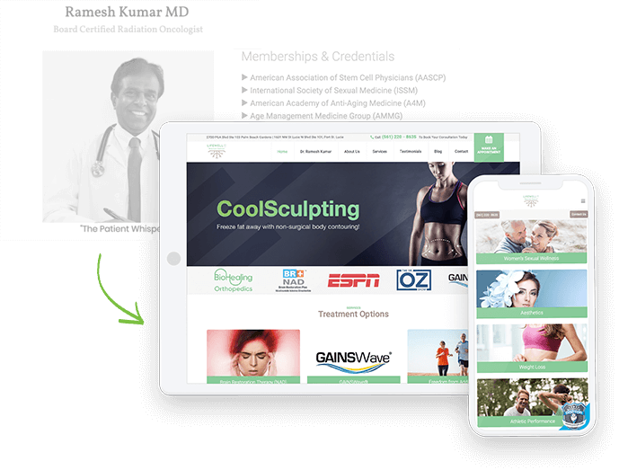 Lifewell M.D. Partners with InvigoMedia to launch new strategy which results in 500% new patient growth in the first 90 days 6 Lifewell M.D. Partners with InvigoMedia to launch new strategy which results in 500% new patient growth in the first 90 days - 6