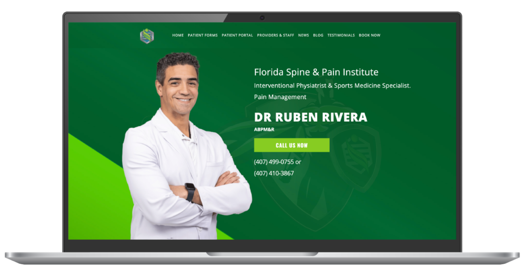 Florida Spine & Pain Case Study 5 Florida Spine & Pain Case Study - 5