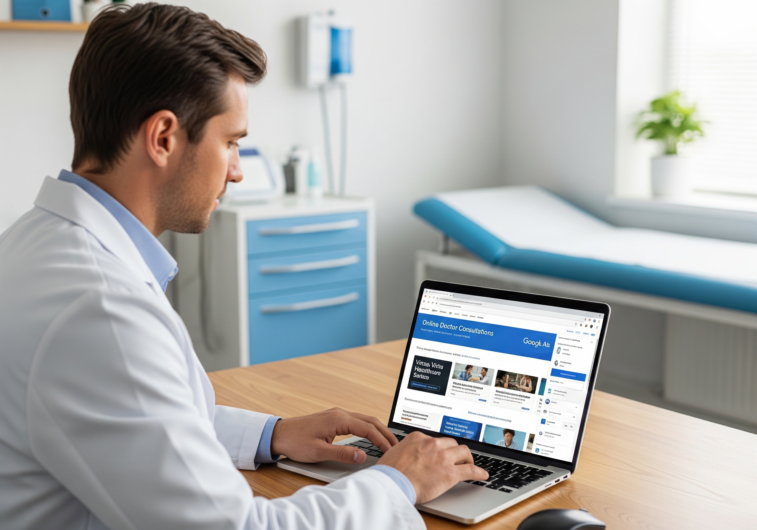 Google Ads for Online Doctor Consultations: Your Prescription for Patient Growth 1 Google Ads for Online Doctor Consultations