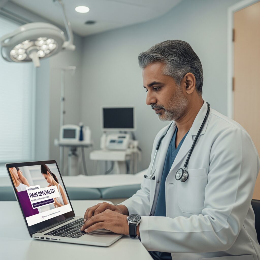 Multi-channel Marketing for Pain Specialists: Connecting with Patients in a Dynamic Digital Landscape 73 Multi-channel Marketing for Pain Specialists: Connecting with Patients in a Dynamic Digital Landscape - 61