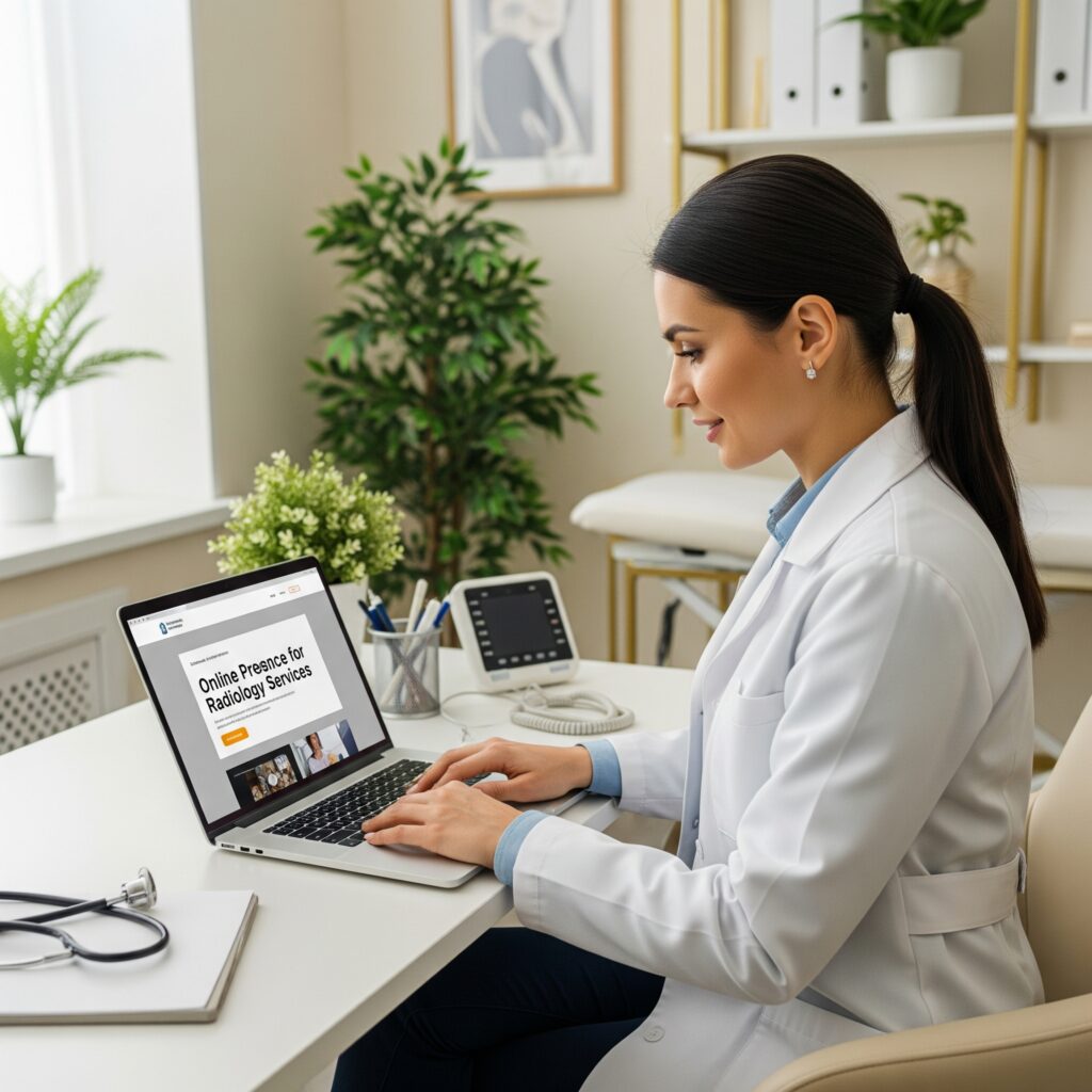 Building an Effective Online Presence for Radiology Services 70 Building an Effective Online Presence for Radiology Services - 58