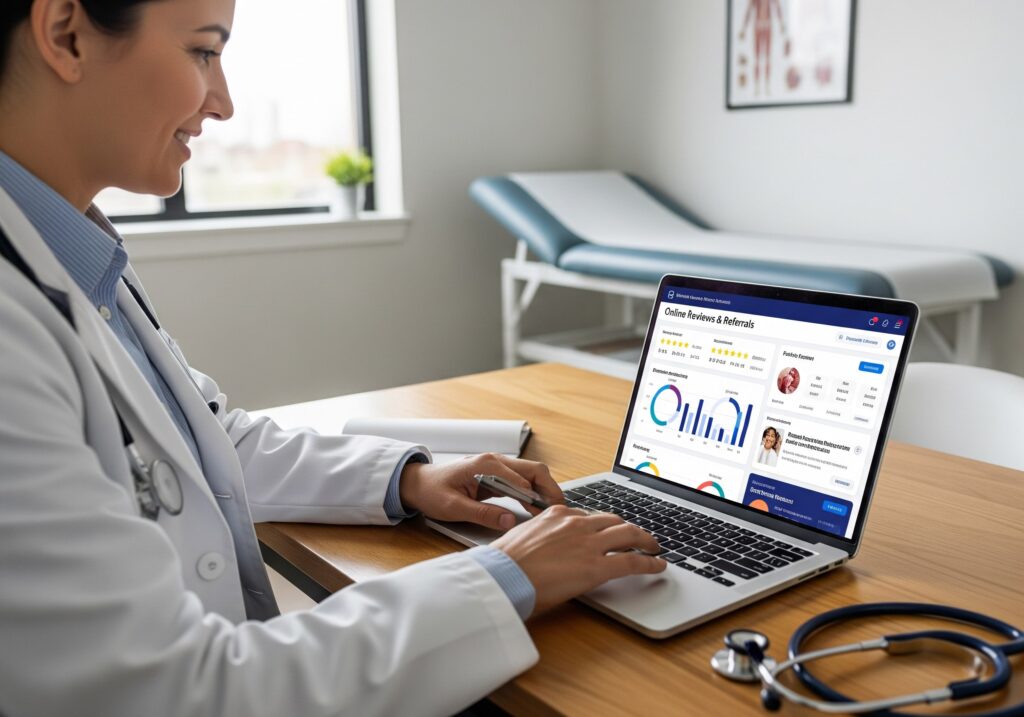 Leveraging Online Reviews and Referrals to Grow Your Practice 1 Leveraging Online Reviews and Referrals to Grow Your Practice - 1