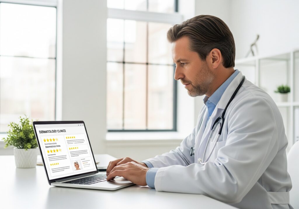 Managing and Leveraging Patient Reviews for Dermatology Clinics 68 Managing and Leveraging Patient Reviews for Dermatology Clinics - 56