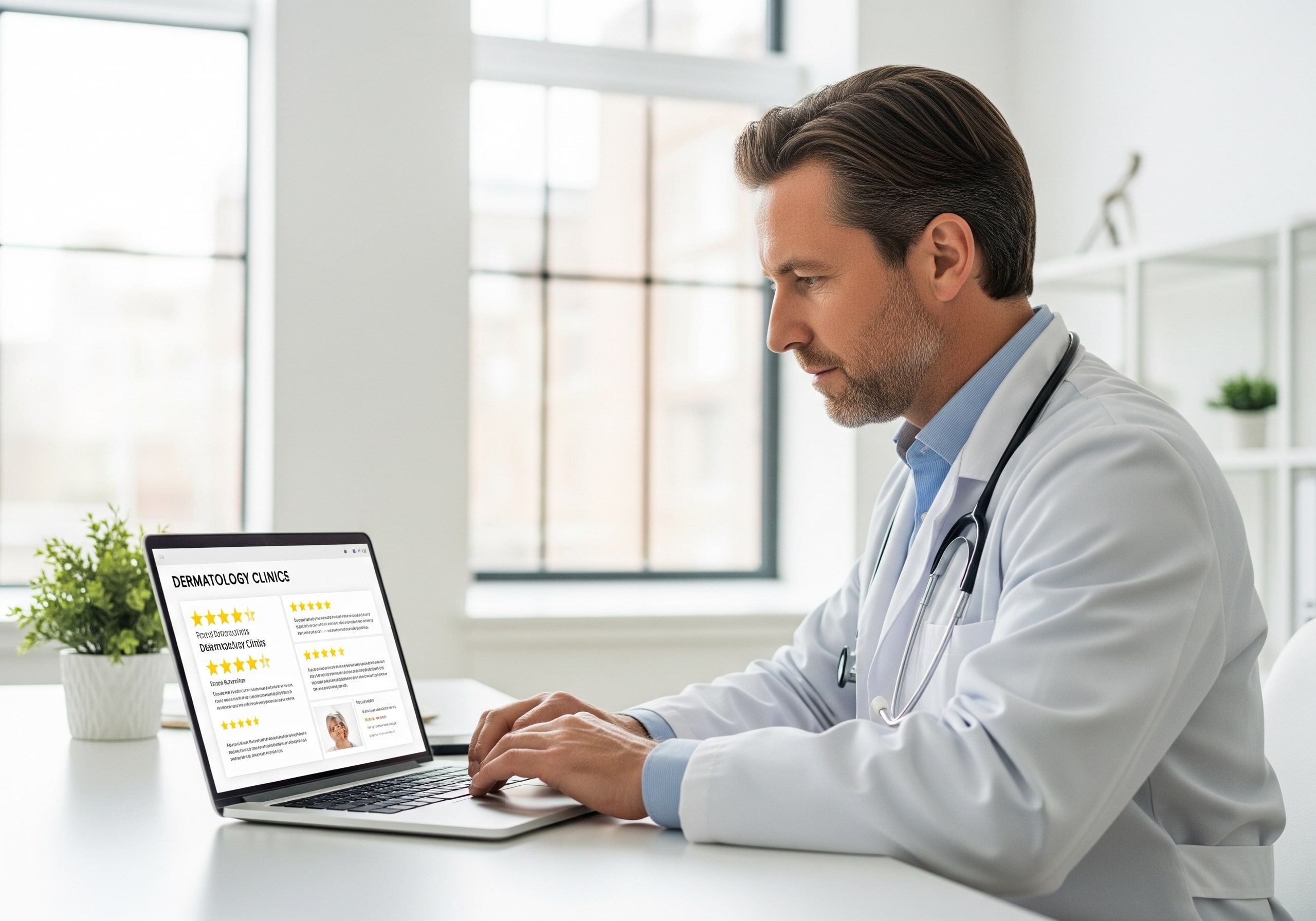 Managing and Leveraging Patient Reviews for Dermatology Clinics 1 Patient Reviews for Dermatology Clinics-min