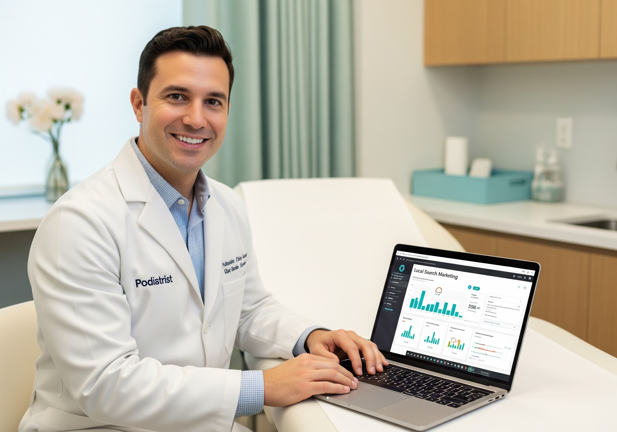 Podiatry Clinic Local Search Marketing: Attracting More Patients 1 Podiatry Clinic Local Search Marketing-min