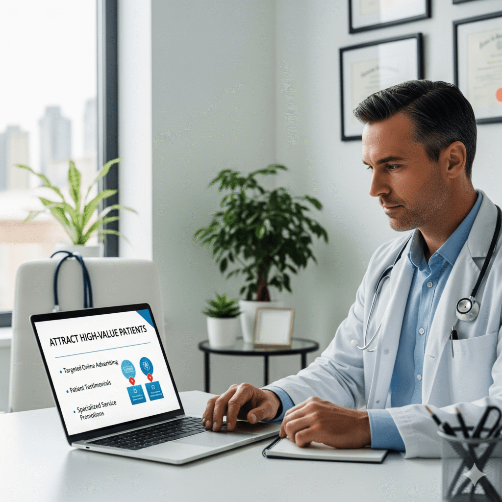 How to Attract High-Value Patients and Grow Your Practice 36 How to Attract High-Value Patients and Grow Your Practice - 24