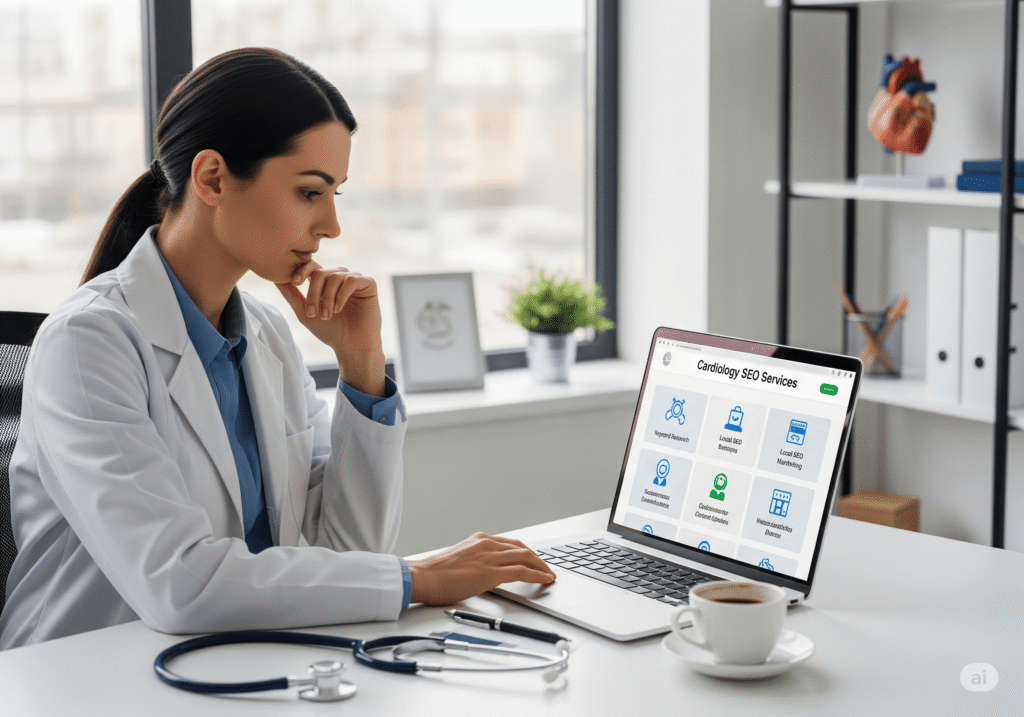 Cardiology SEO Services: Attracting New Patients to Your Practice 48 Cardiology SEO Services: Attracting New Patients to Your Practice - 36