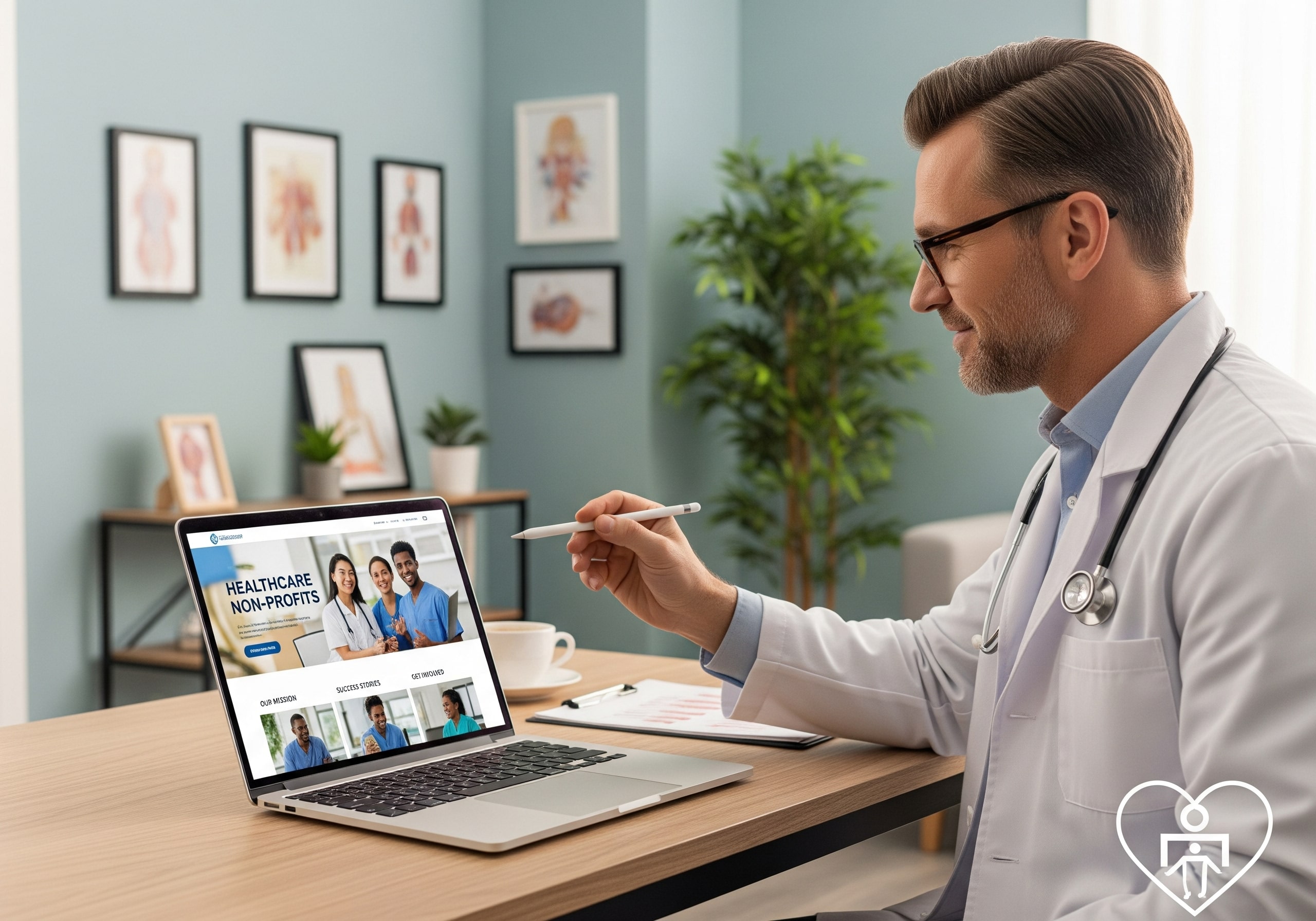 The Heart of Marketing for Healthcare Non-Profits: A Guide to Storytelling That Attracts Donors 1 Marketing for Healthcare Non-Profits-min