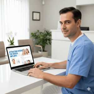 Blog 3 Attract Patients for Dental Implants