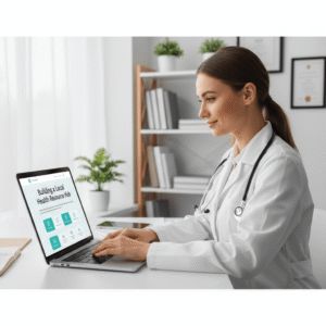 Blog 5 Building a Local Health Resource Hub