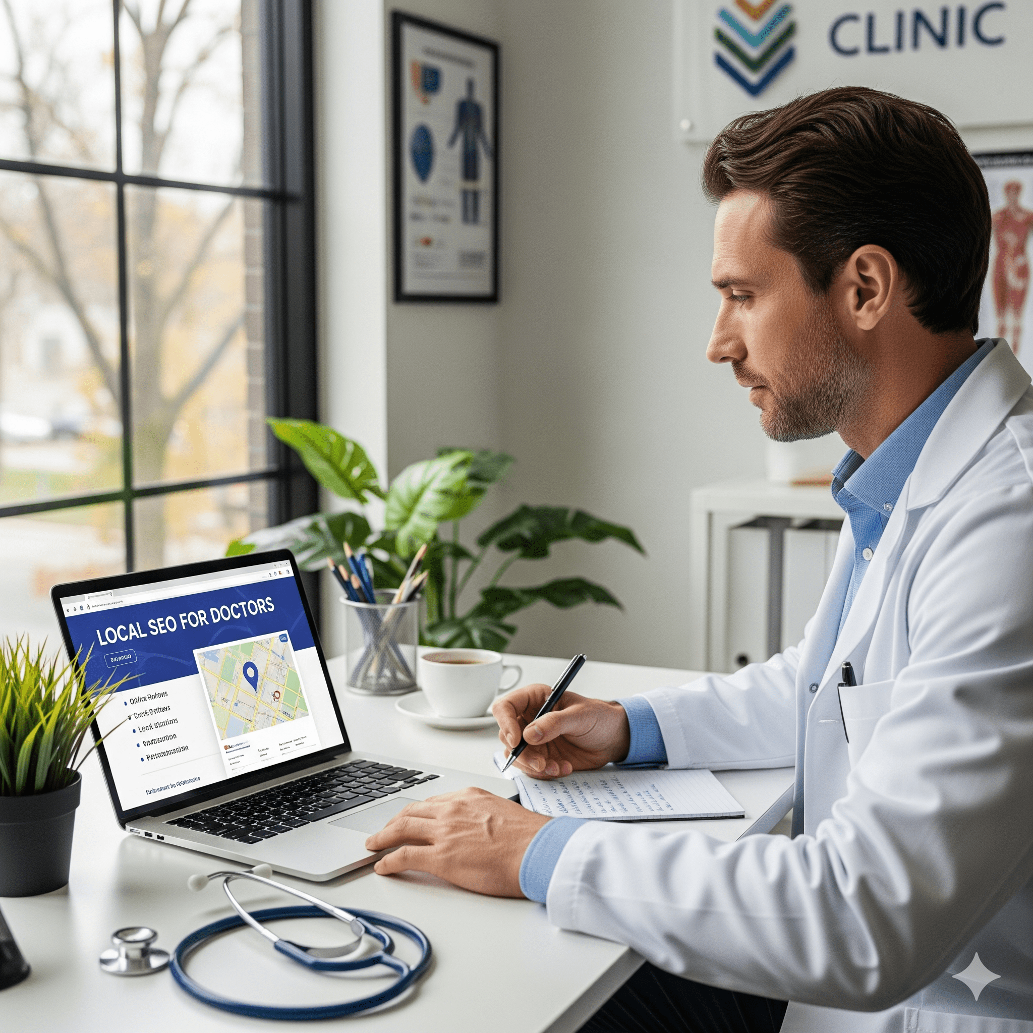 Local SEO for Doctors