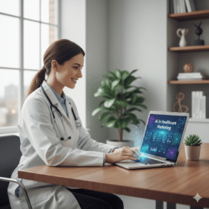 Blog 8 AI in Healthcare Marketing