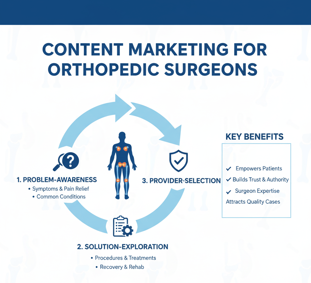 Mastering Content Marketing for Orthopedic Surgeons 1 Content Marketing for Orthopedic Surgeons