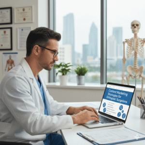 Blog 18 Content Marketing for Orthopedic Surgeons