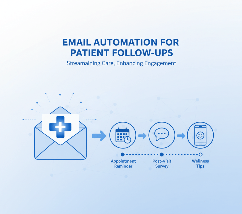 Eliminate No-Shows and Boost Compliance with Email Automation for Patient Follow-Ups 1 Email Automation for Patient Follow-Ups