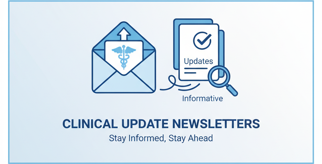 Email Newsletters for Clinical Updates
