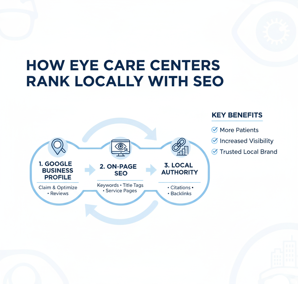 How Eye Care Clinics Can Rank Locally with SEO 1 Eye Care Clinics SEO