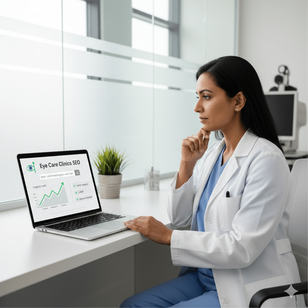 Eye Care Clinics SEO