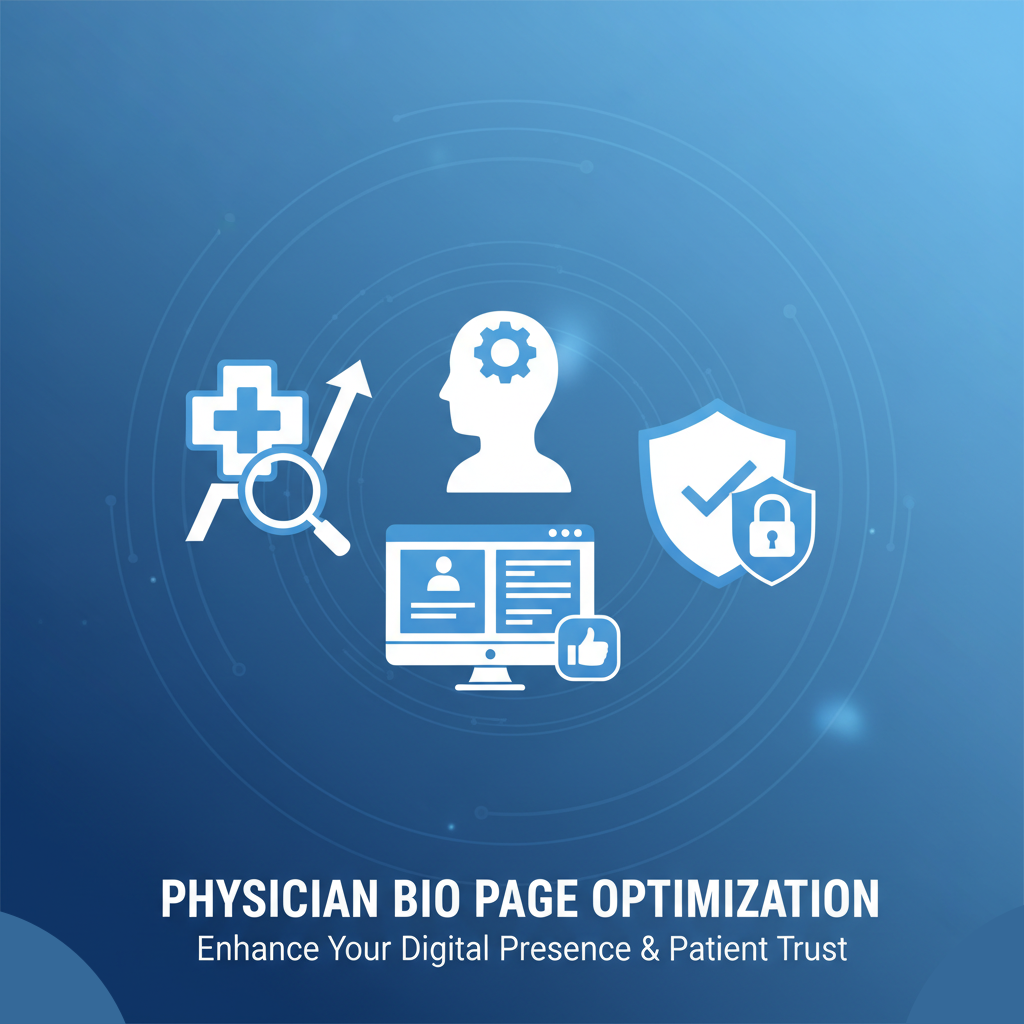 How to Write and Optimize a Physician Bio Page That Attracts Patients 1 Physician Bio Page Optimization