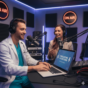 Blog 7 Podcasting for Doctors