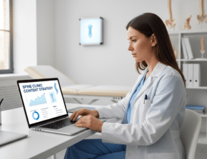 Blog 5 Spine Clinic Content Strategy