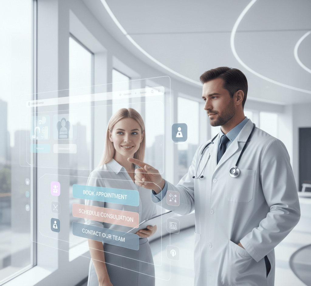 Call-to-Action Examples for Medical Websites