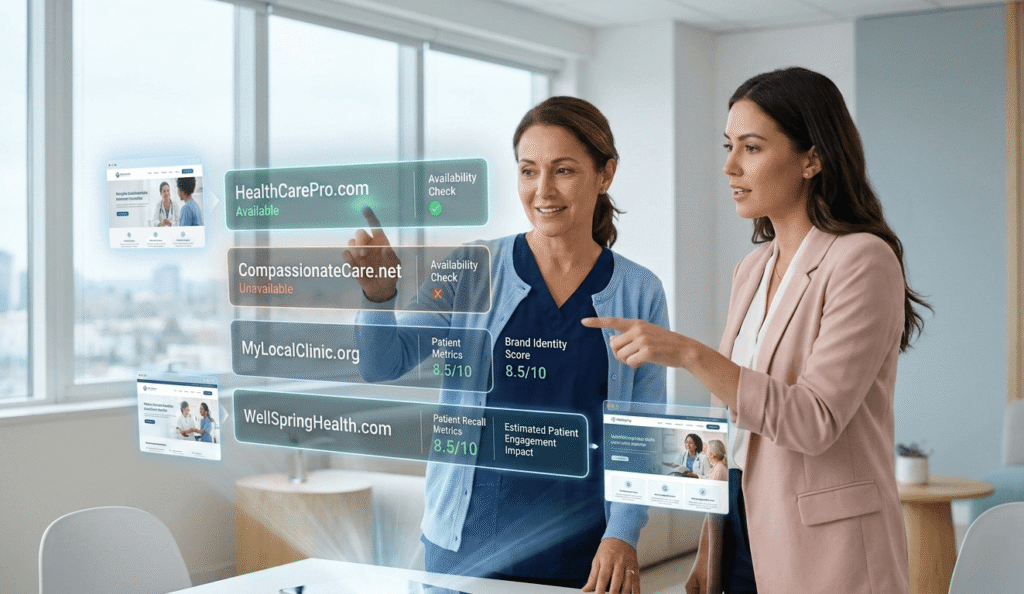 Choosing a Domain Name for a Clinic