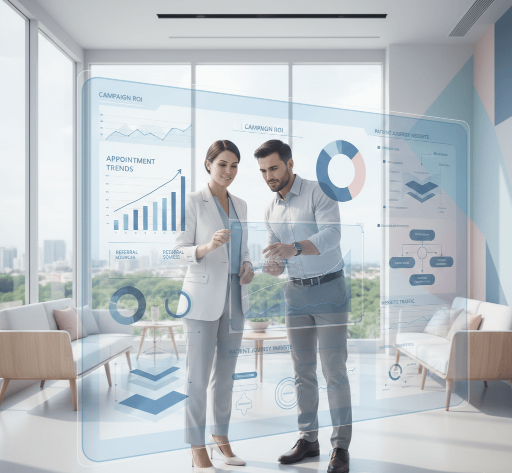 Healthcare Marketing Analytics: The 5 Marketing KPIs Every Practice Manager Should Be Tracking 1 Healthcare Marketing Analytics