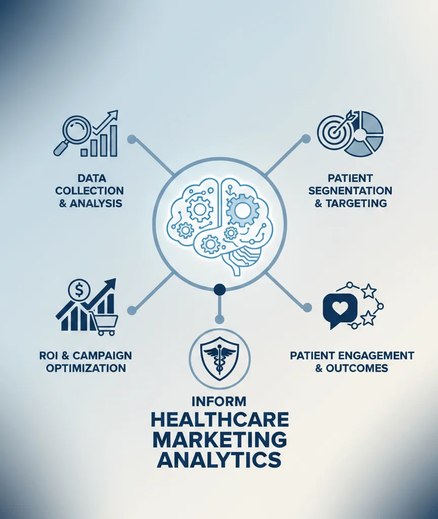 Healthcare Marketing Analytics: The 5 Marketing KPIs Every Practice Manager Should Be Tracking 1 Healthcare Marketing Analytics