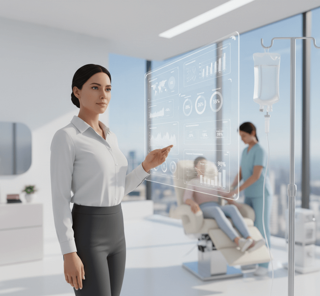 IV Therapy Clinic Advertising