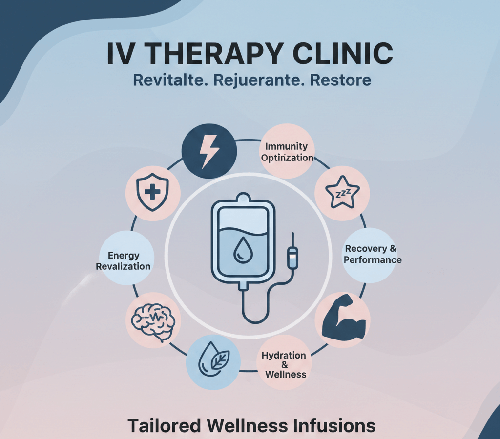 IV Therapy Clinic Advertising