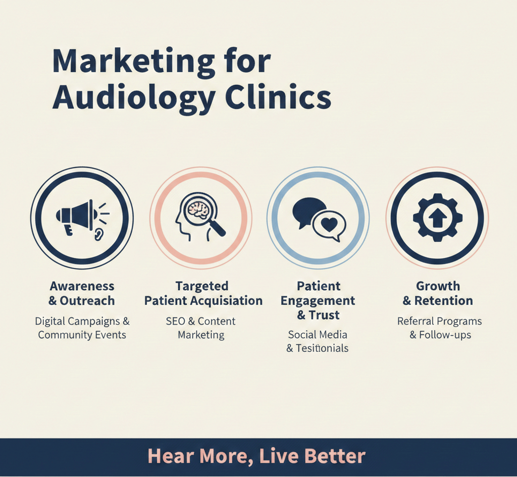 Modern Marketing Strategies for Audiology Clinics in the Age of OTC Hearing Aids 1 Marketing for Audiology Clinics