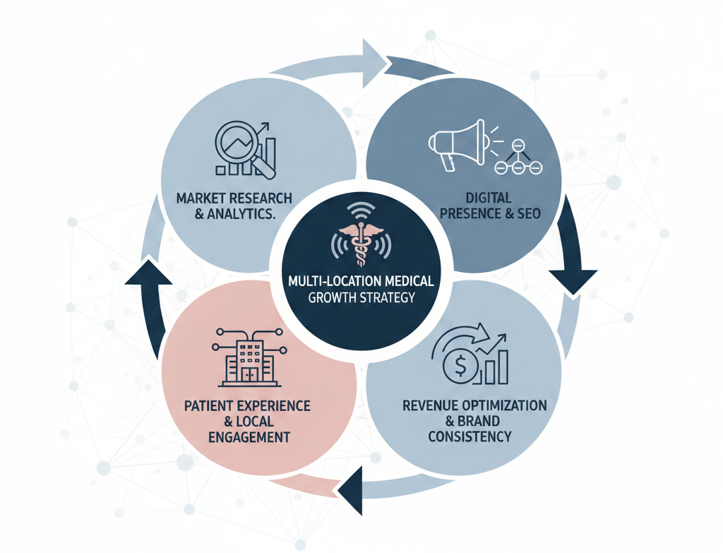 Marketing for Multi-Location Medical Practices