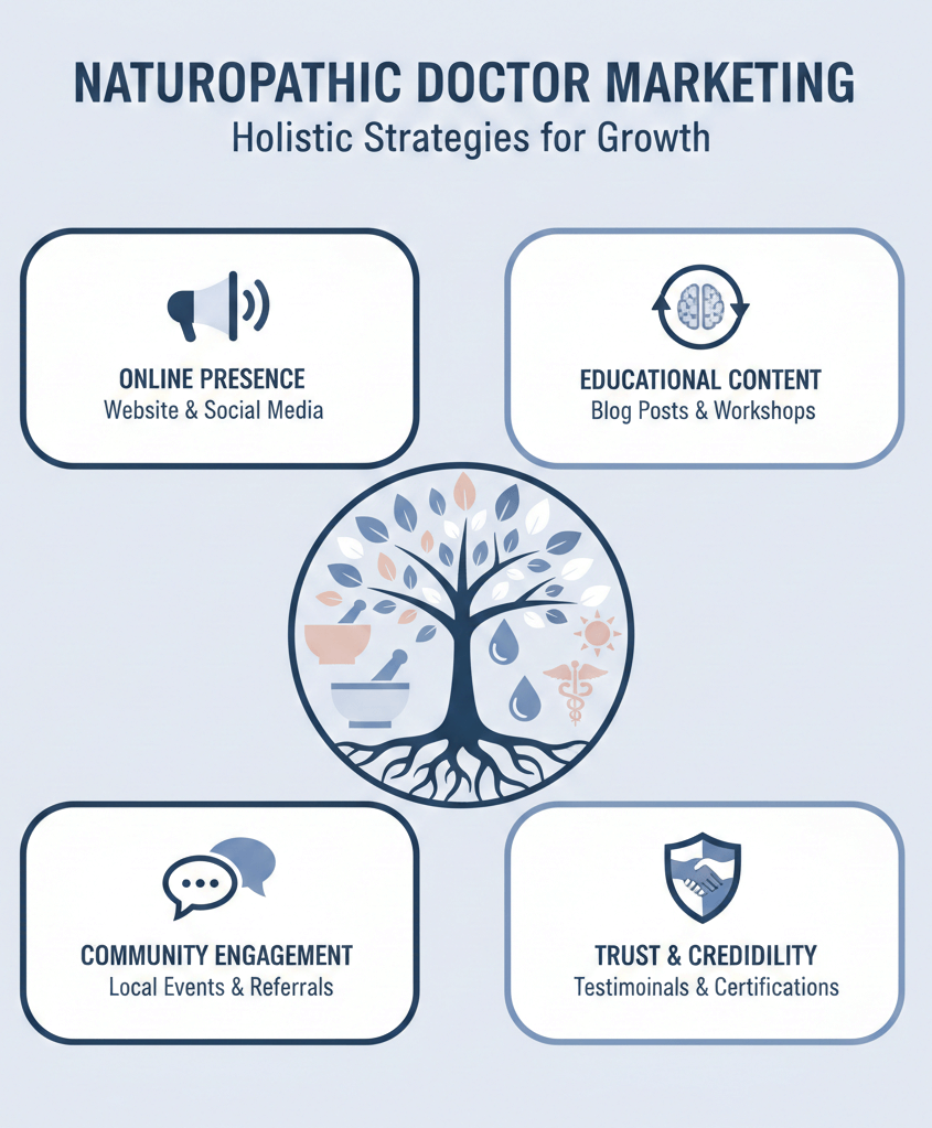 Naturopathic Doctor Marketing: How to Market a Naturopathic Clinic and Educate Patients on Its Benefits 1 Naturopathic Doctor Marketing