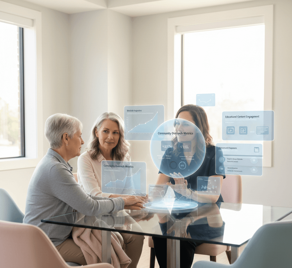 Online Marketing for Palliative Care