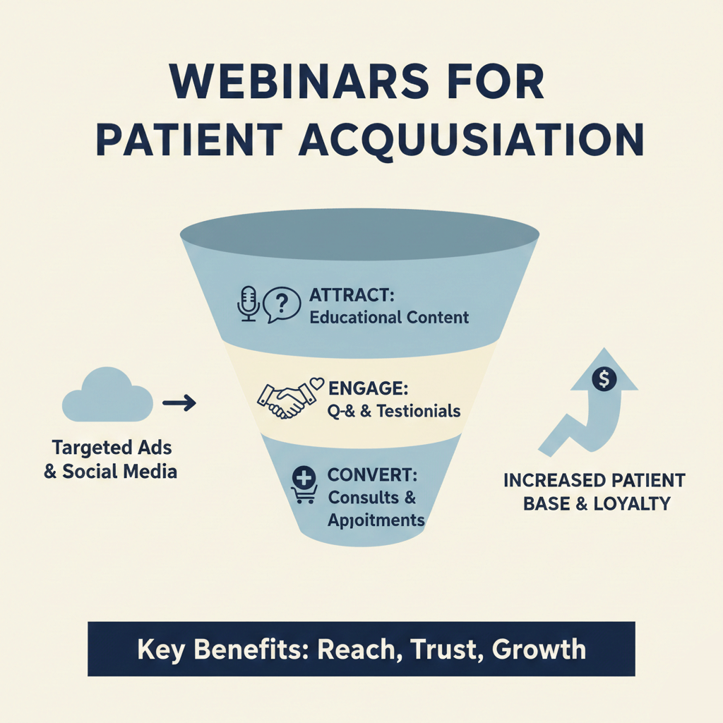 Using Webinars for Patient Acquisition
