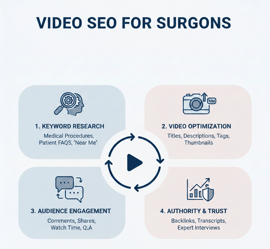 Video SEO for Surgeons
