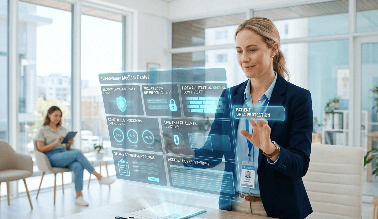 Website Security for Medical Practices