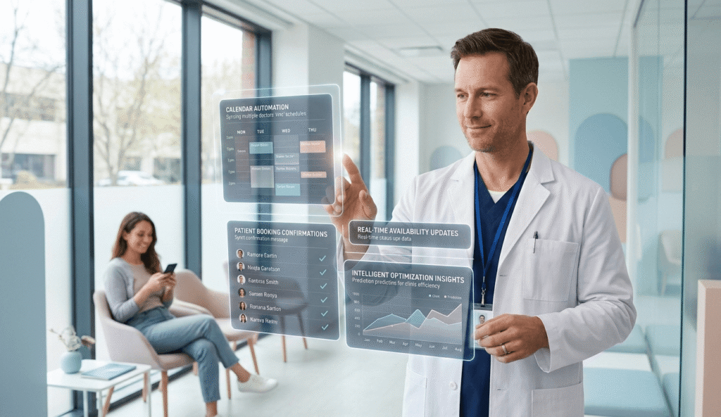 AI Appointment Setting for Doctors