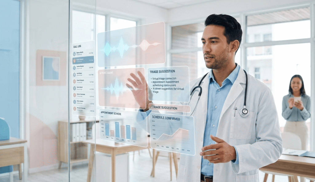 AI Voice Agents for Healthcare