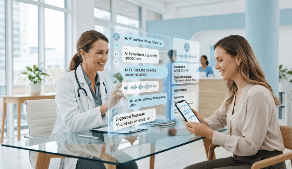Conversational AI for Clinics