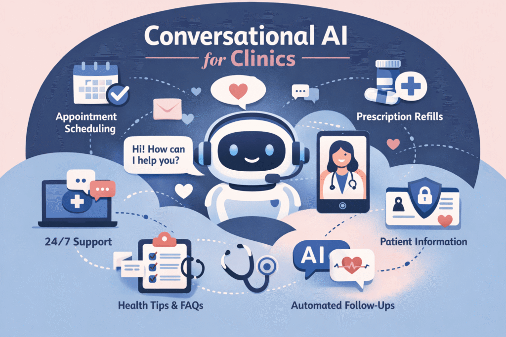 Conversational AI for Clinics