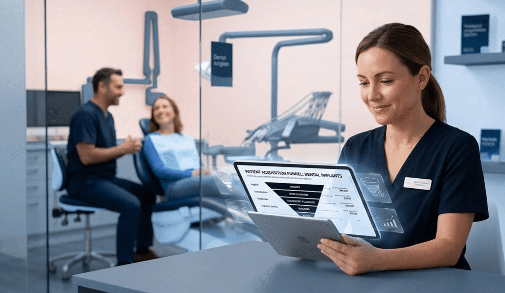 Dental Implant Sales Funnel